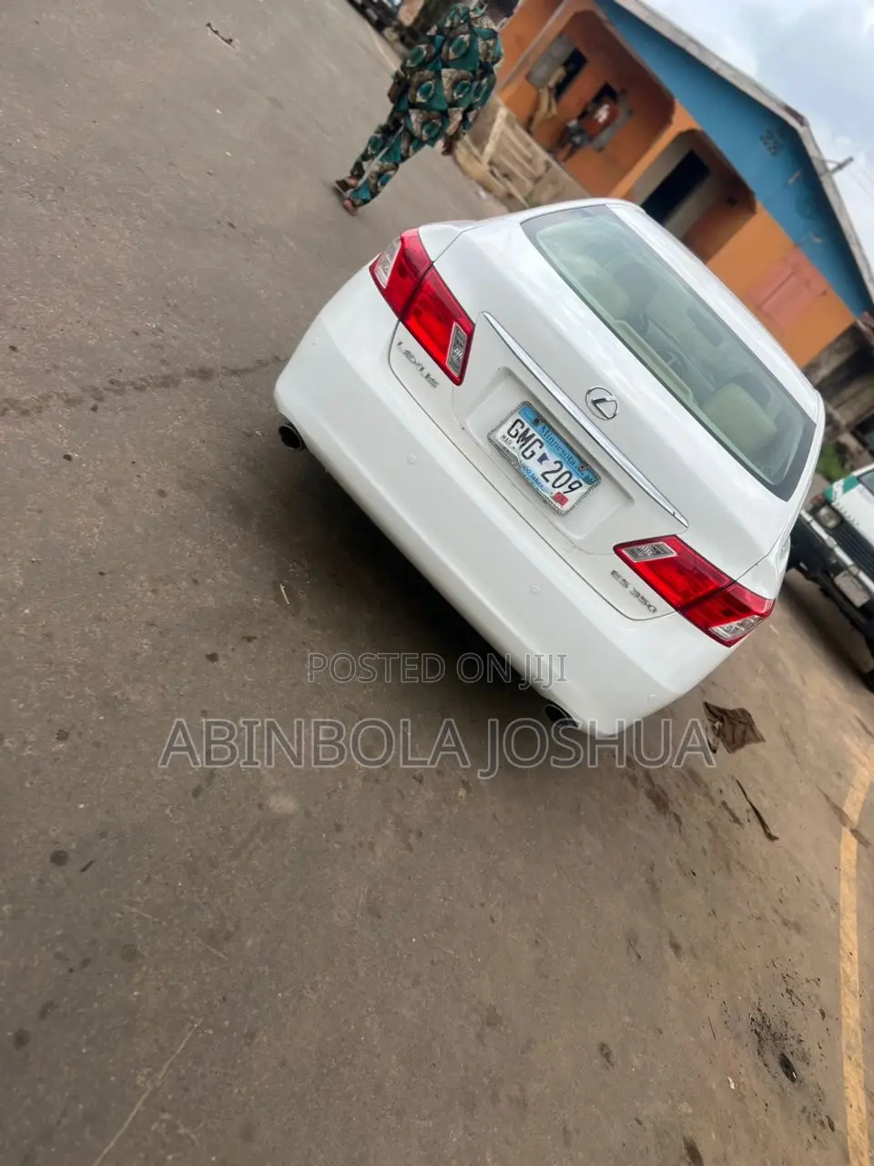 Lexus ES 350 2008 White