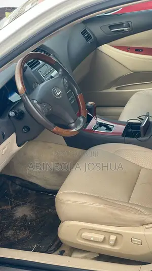 Lexus ES 350 2008 White