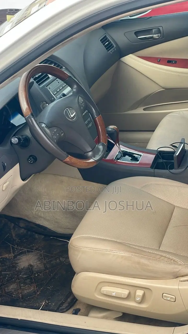 Lexus ES 350 2008 White