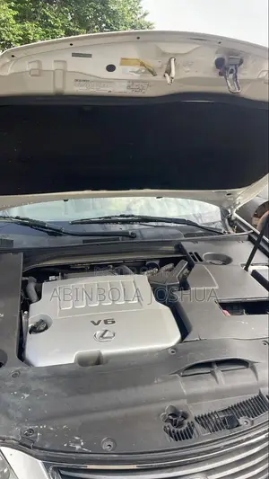 Lexus ES 350 2008 White