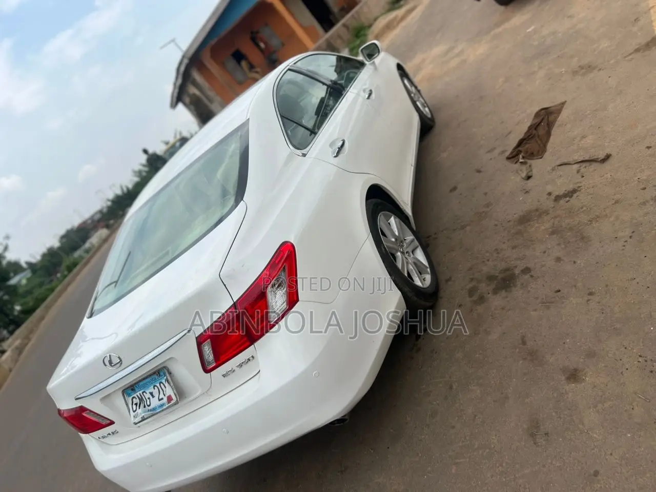 Lexus ES 350 2008 White