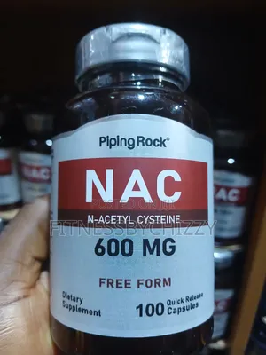 Piping Rock N Acetyl Cysteine NAC 600mg X 100 Capsules