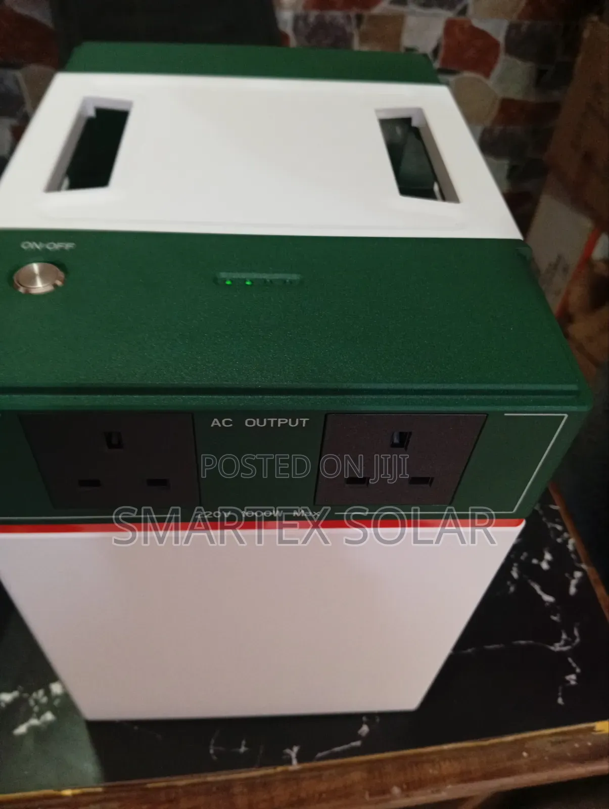 2kva Cola Solar Generator