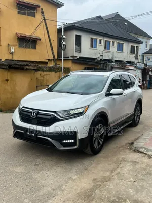 Honda CR-V Touring 2022 White