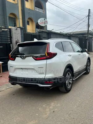 Honda CR-V Touring 2022 White