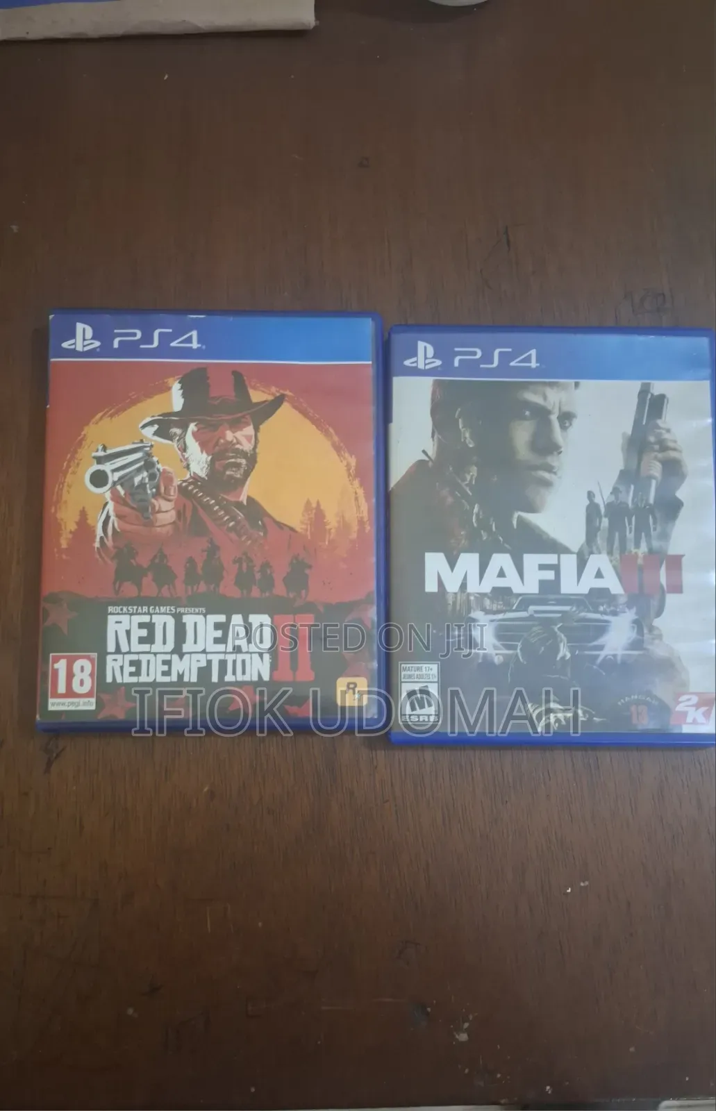 Red Dead Redemption 2, Mafia 3