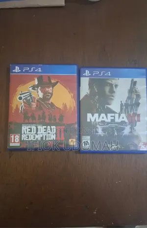Red Dead Redemption 2, Mafia 3