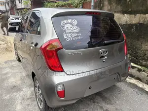 Kia Picanto 2012 Gray