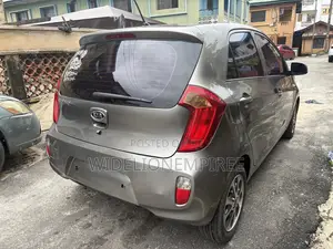 Kia Picanto 2012 Gray