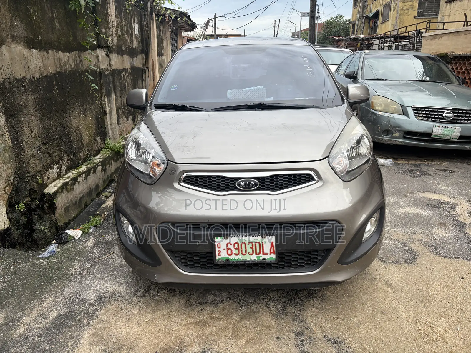 Kia Picanto 2012 Gray