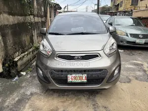 Kia Picanto 2012 Gray
