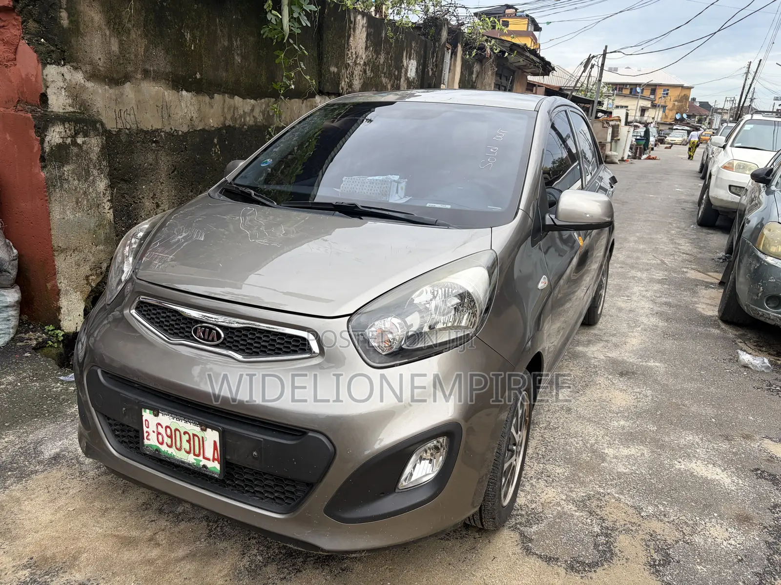 Kia Picanto 2012 Gray
