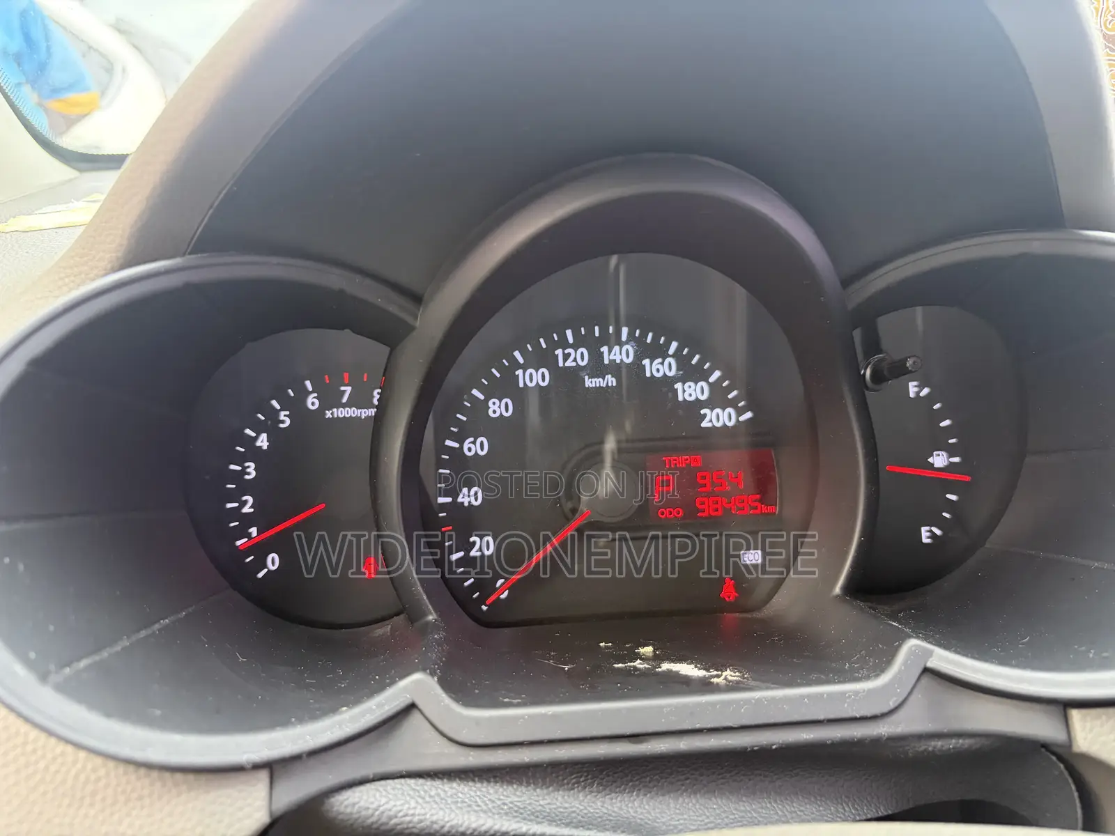 Kia Picanto 2012 Gray