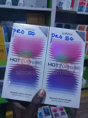 New Infinix Hot 70 256 GB Orange