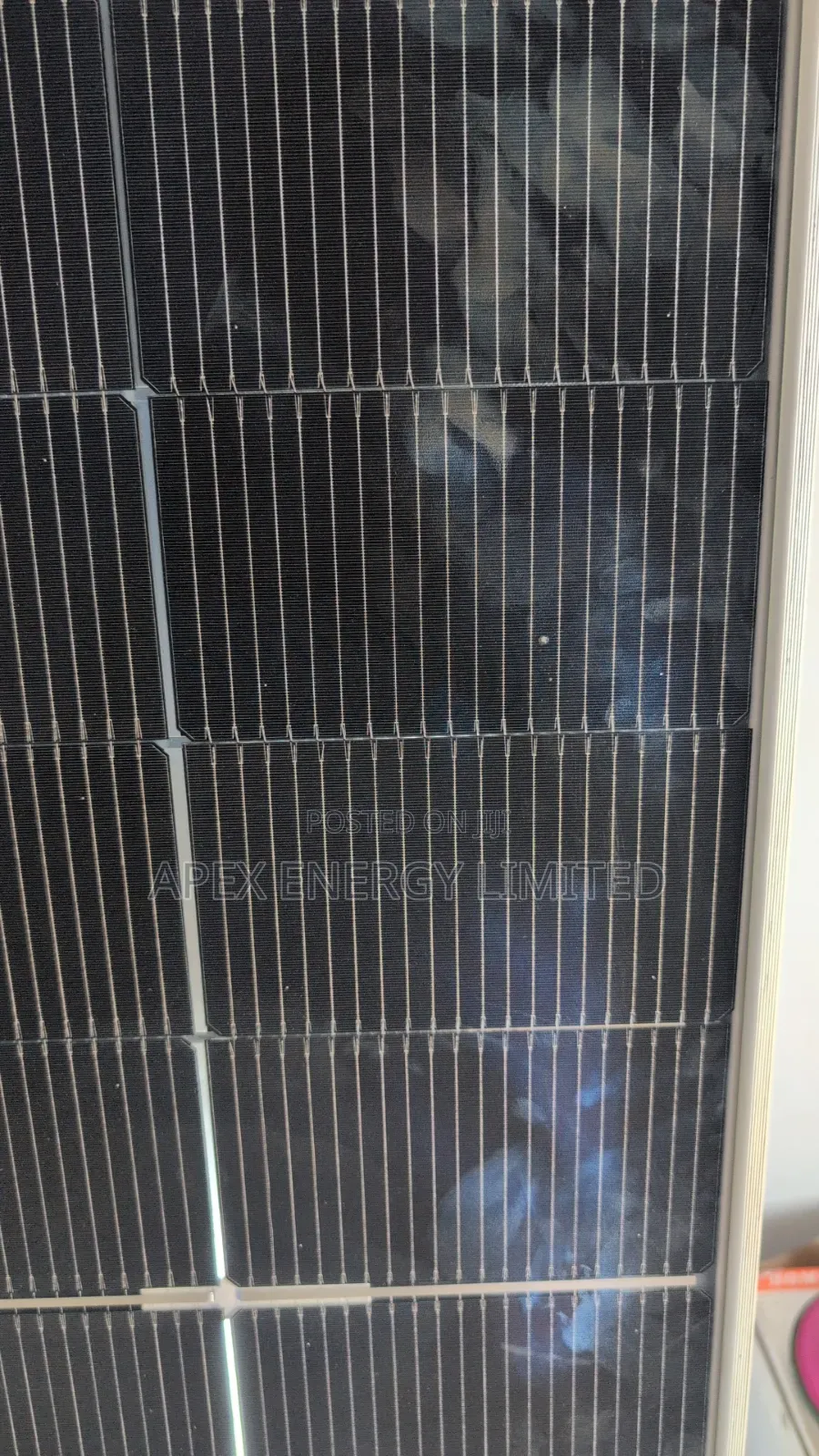 Original Jinko 440w Solar Panel