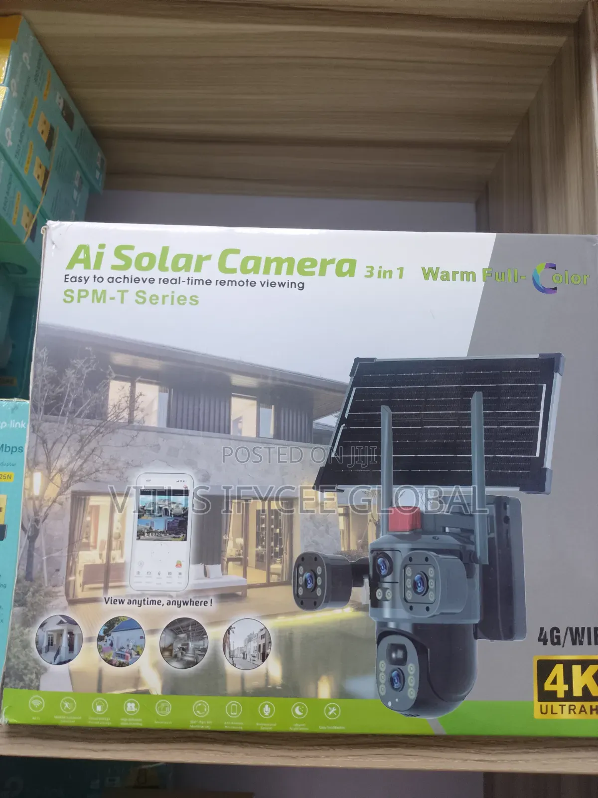 Ai Solar Camera 3 Lens