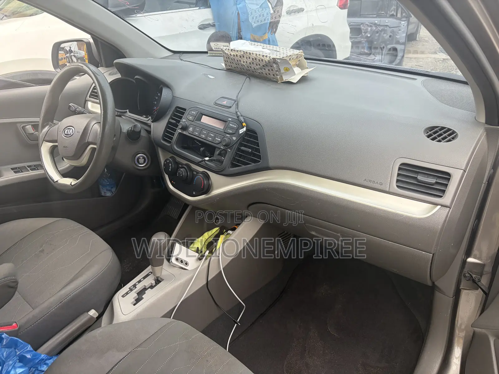 Kia Picanto 2012 Gray