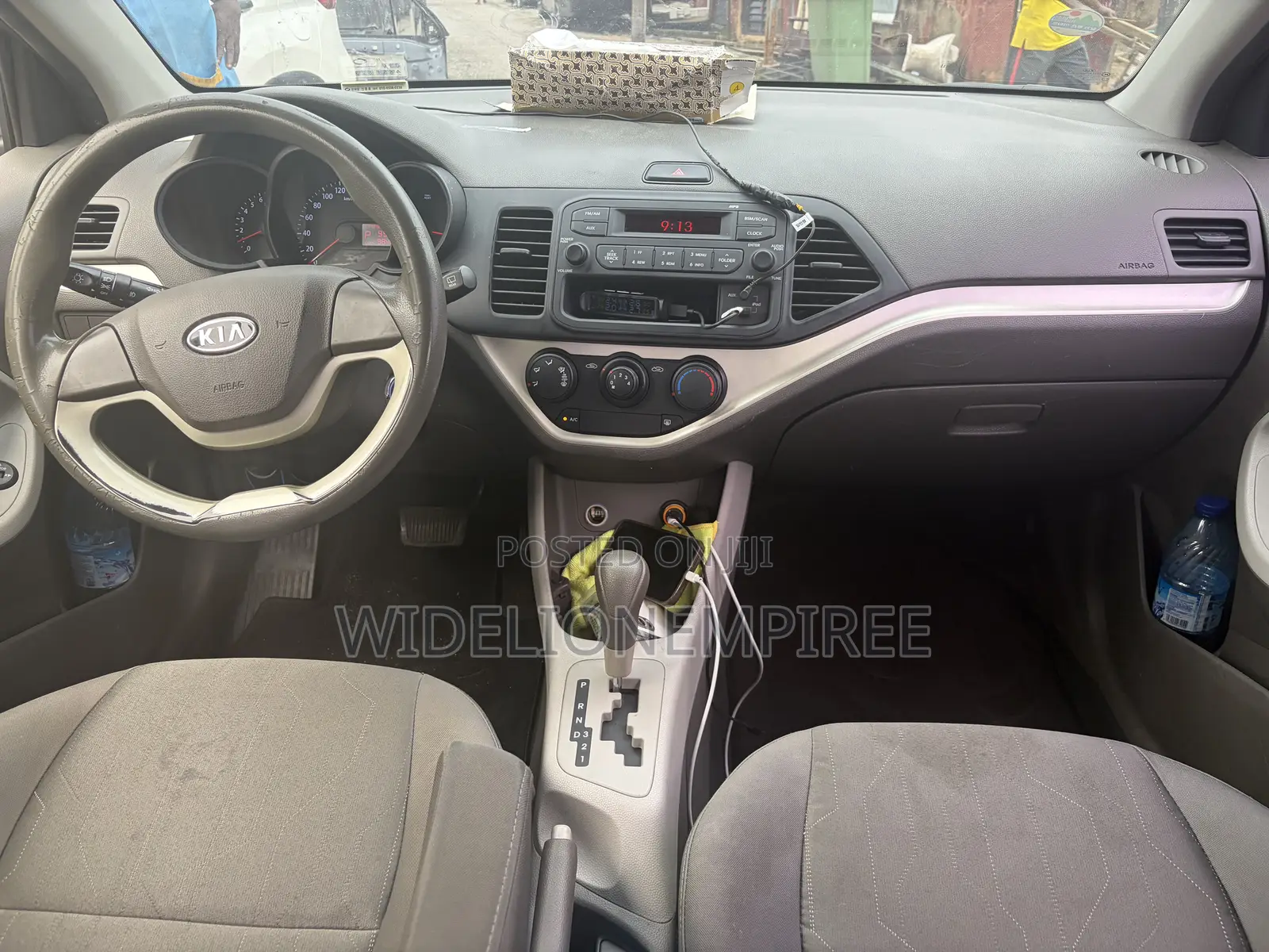 Kia Picanto 2012 Gray