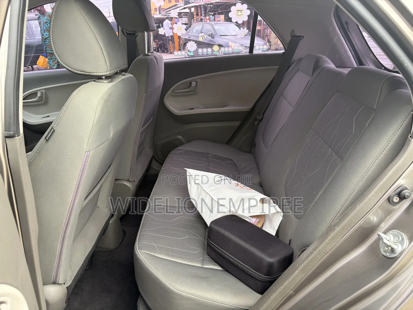 Kia Picanto 2012 Gray