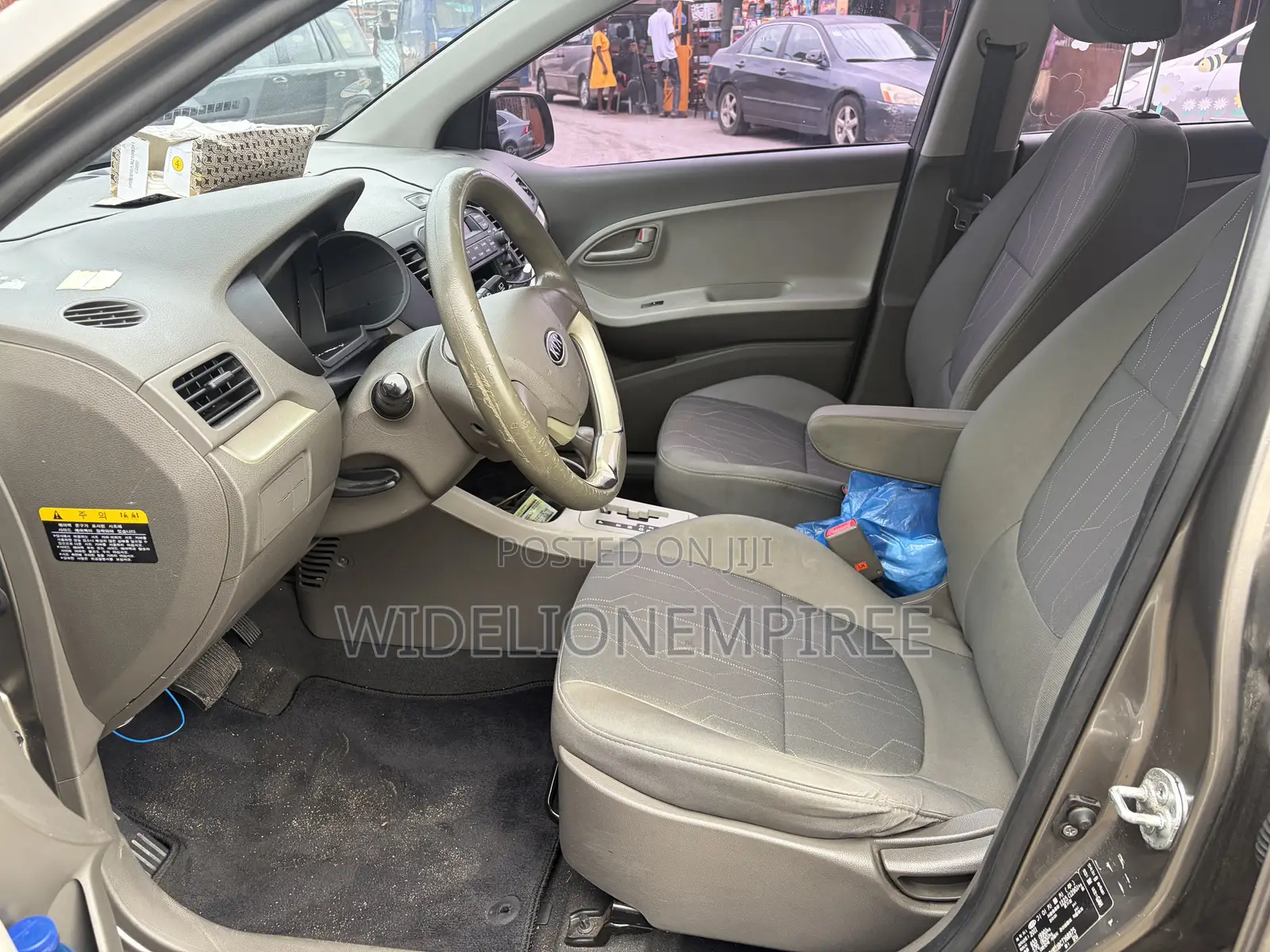 Kia Picanto 2012 Gray