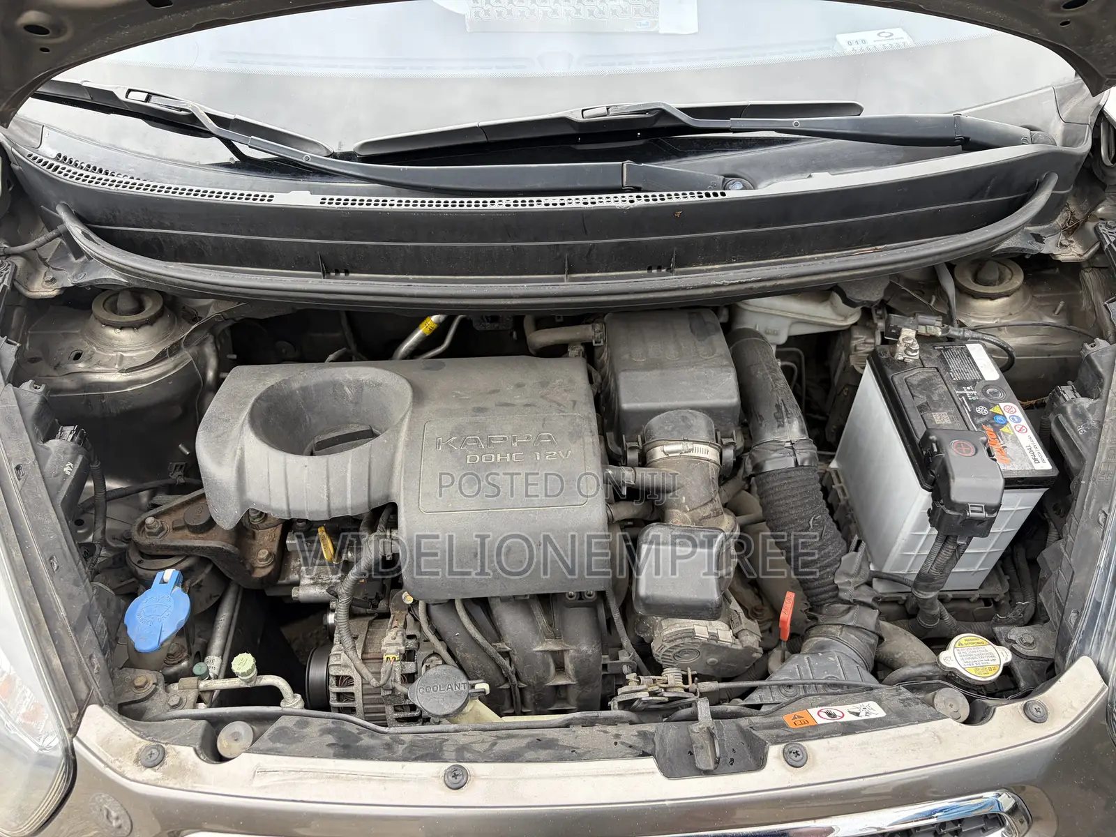 Kia Picanto 2012 Gray