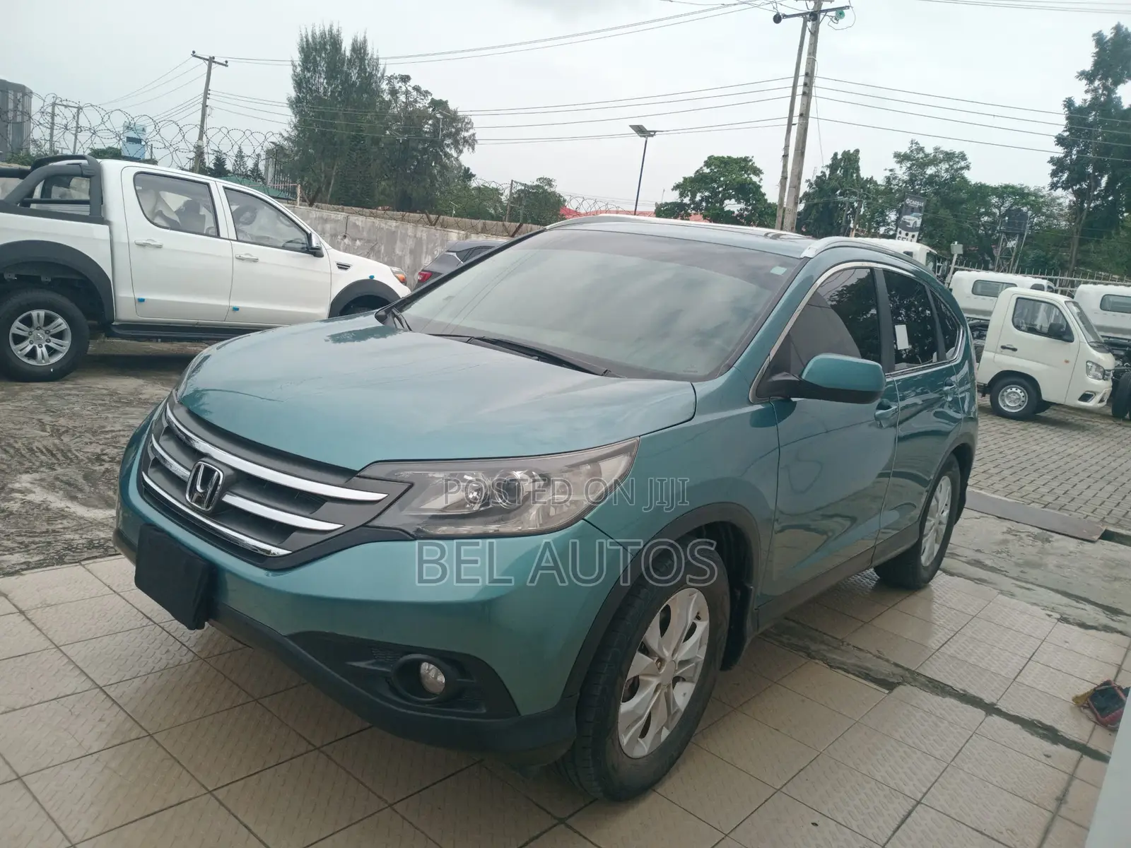 Honda CR-V 2013 Green