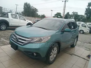 Honda CR-V 2013 Green