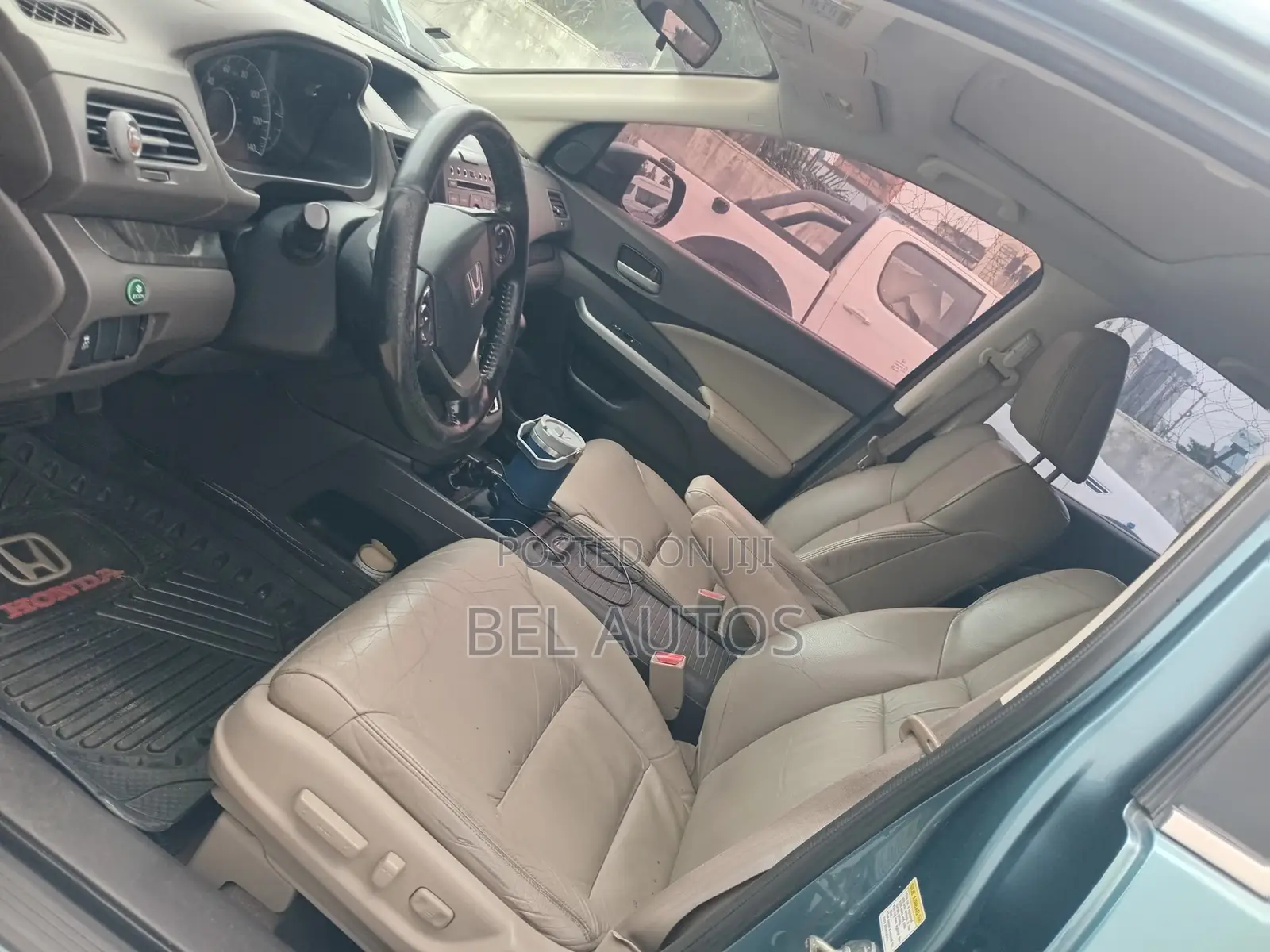 Honda CR-V 2013 Green