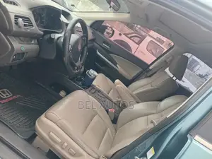 Honda CR-V 2013 Green