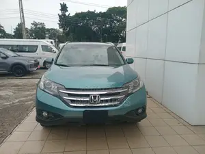 Honda CR-V 2013 Green