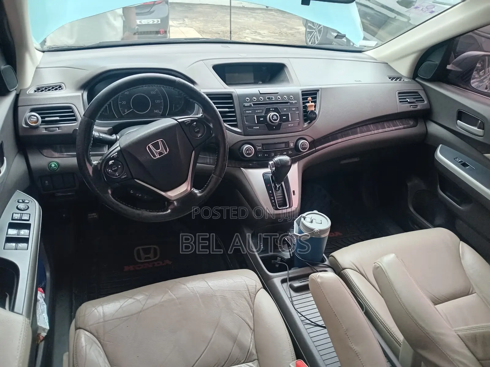 Honda CR-V 2013 Green