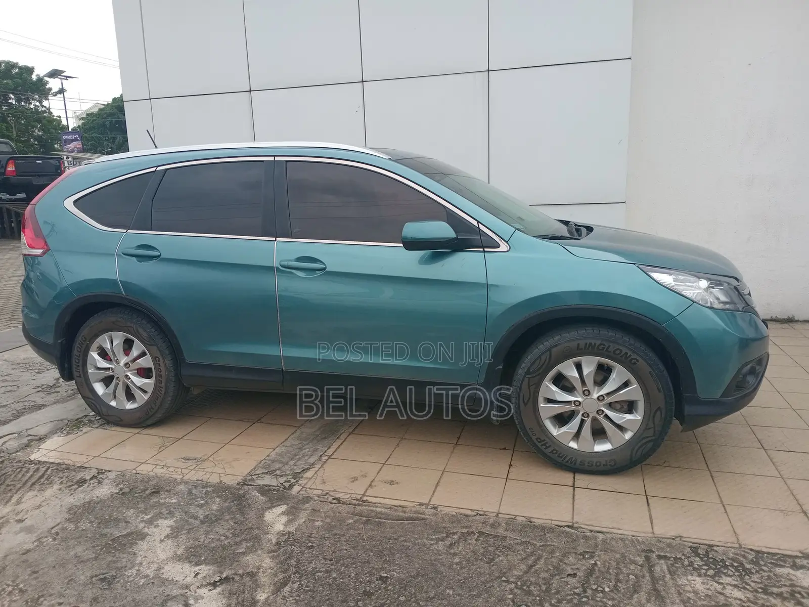 Honda CR-V 2013 Green