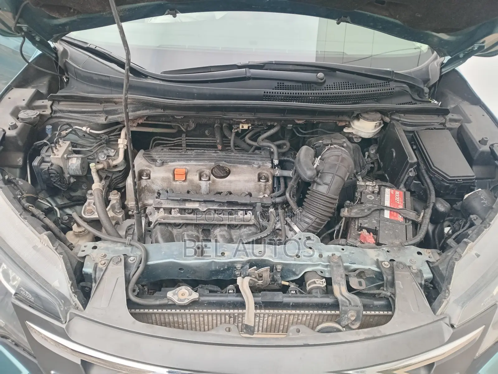 Honda CR-V 2013 Green