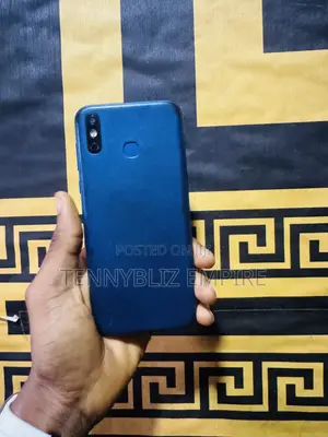 Infinix Smart 4 16 GB Blue