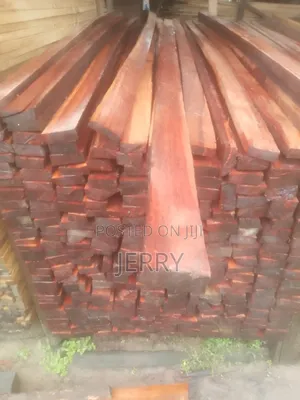 2 by 4 Wood Used for Roofing, at Portharcort Oyigbo Timber Market