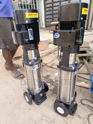 Vertical Multistage Centrifugal Water Pump