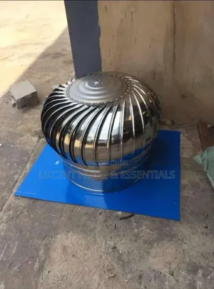 Premium Stainless Steel Roof Turbine Ventilator (Wind Extractor)