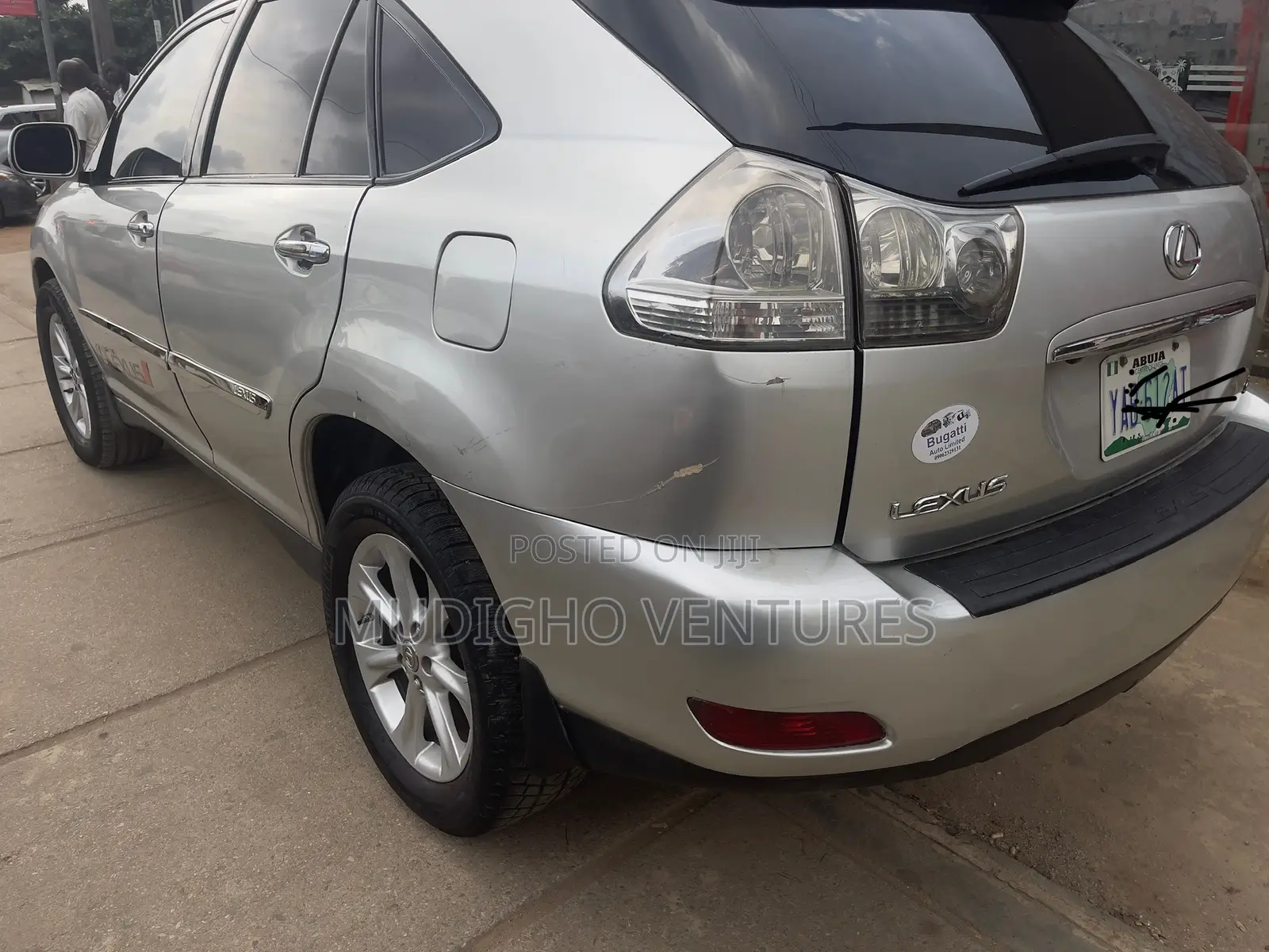 Lexus RX 2008 Silver