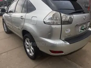 Lexus RX 2008 Silver