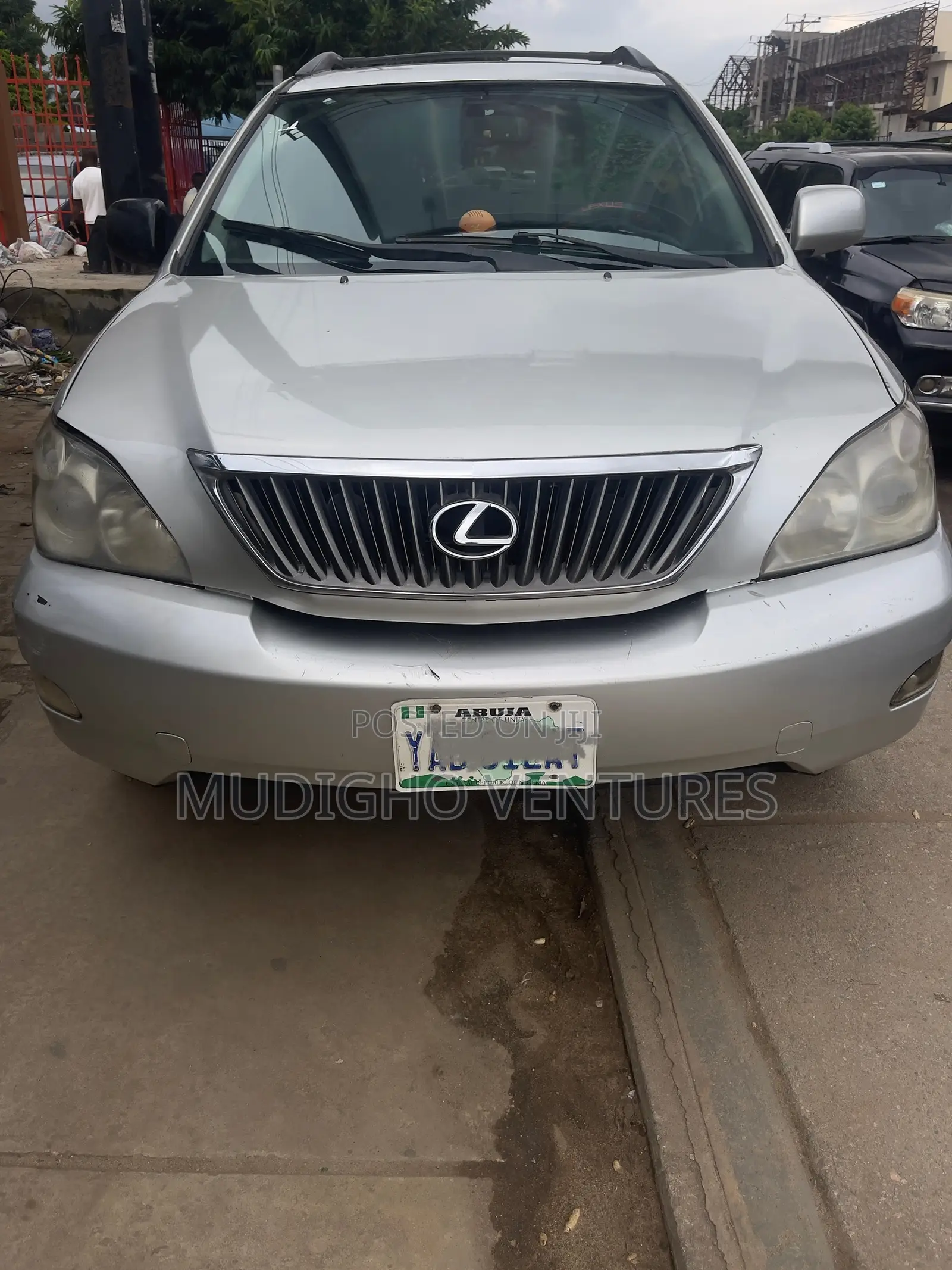 Lexus RX 2008 Silver