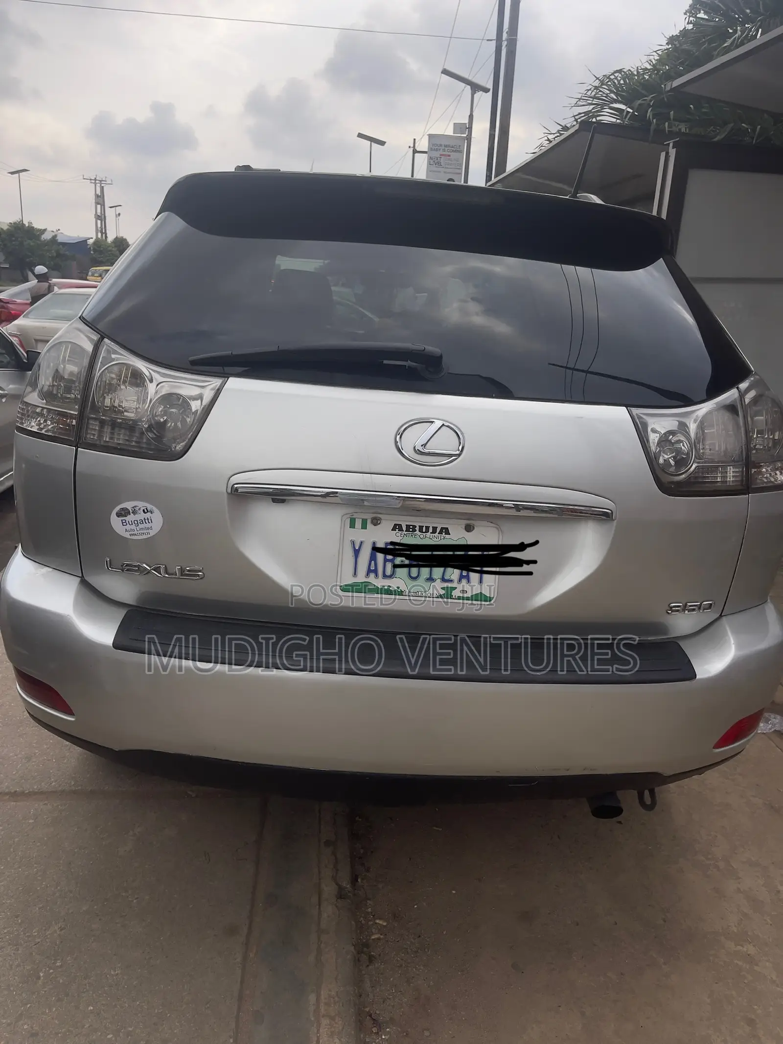 Lexus RX 2008 Silver