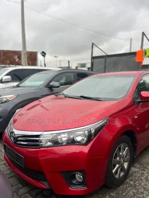 Toyota Corolla L 4dr Sedan (1.8L 4cyl 4A) 2015 Red