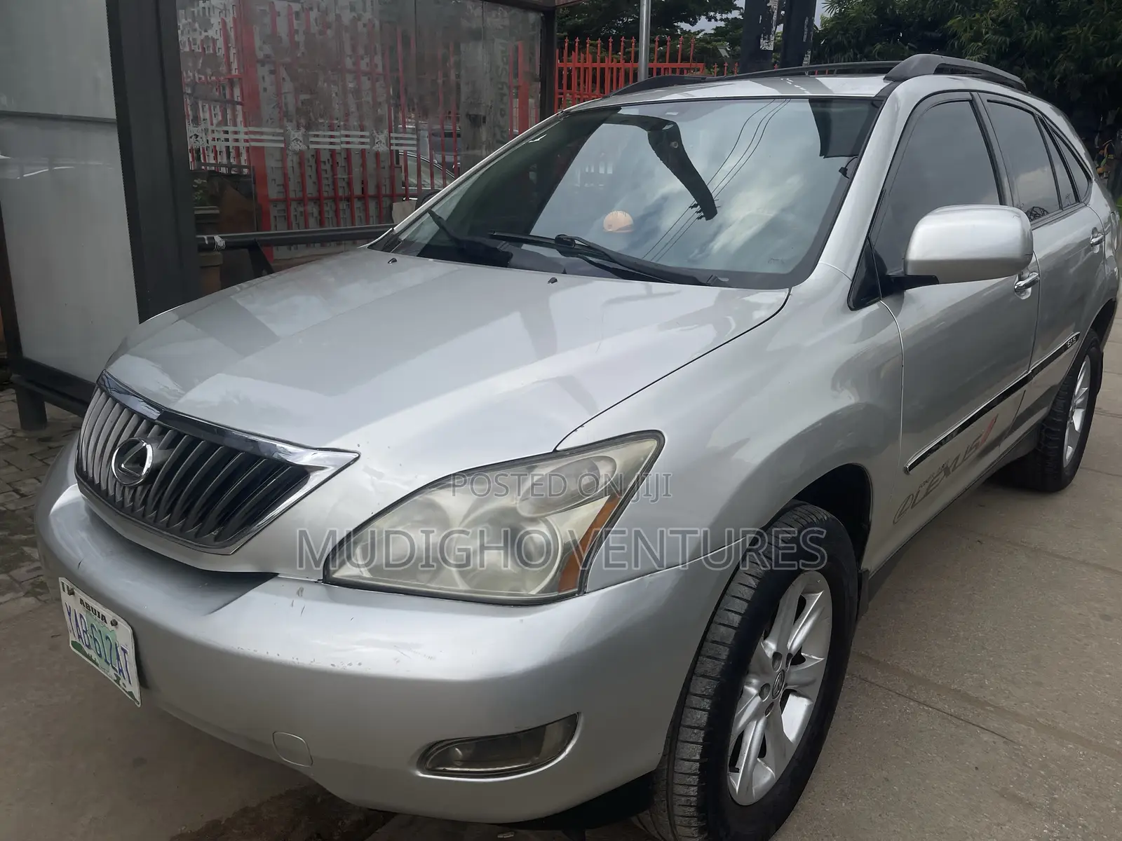 Lexus RX 2008 Silver