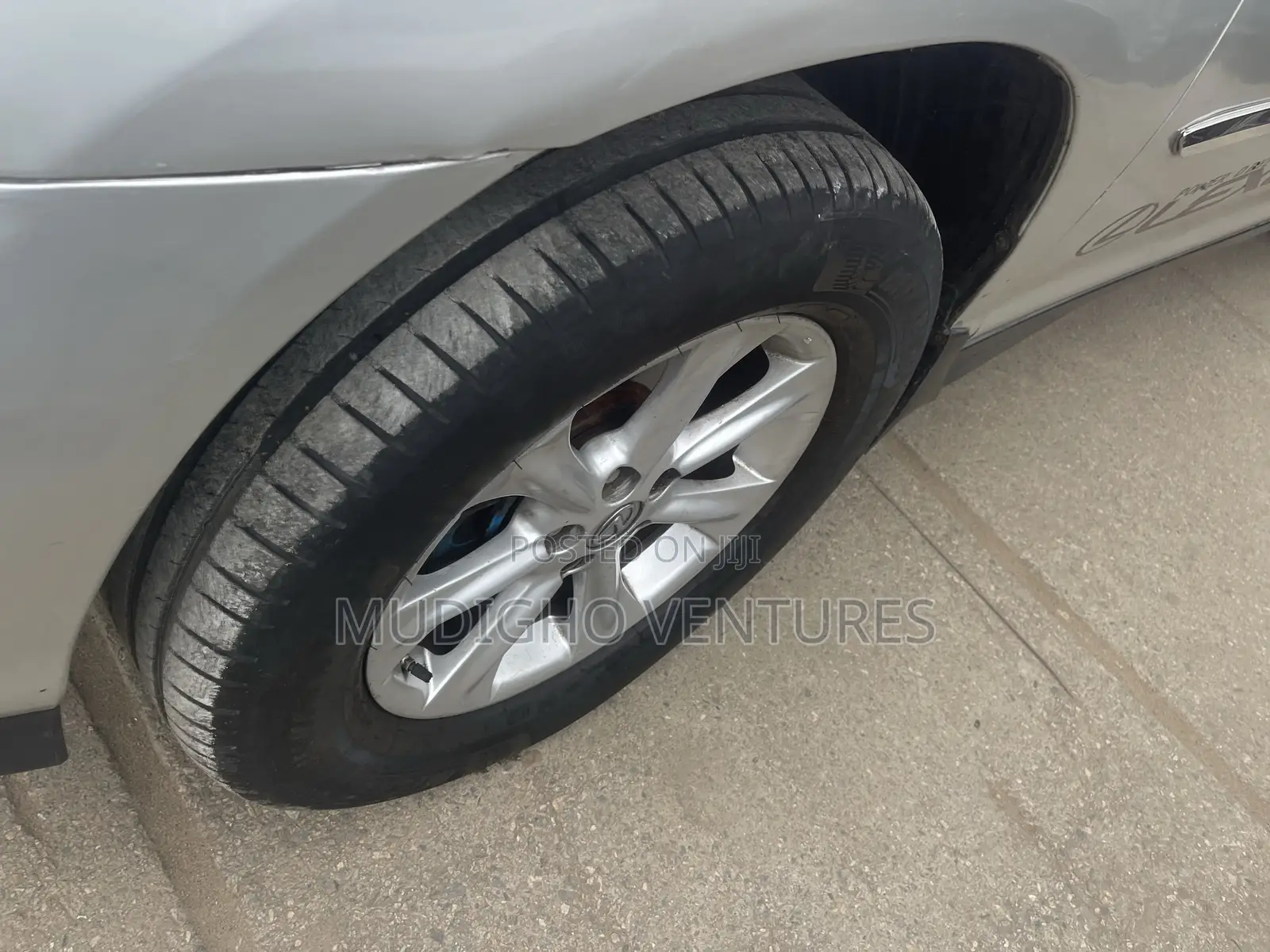 Lexus RX 2008 Silver