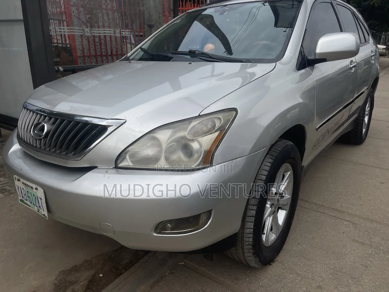 Lexus RX 2008 Silver
