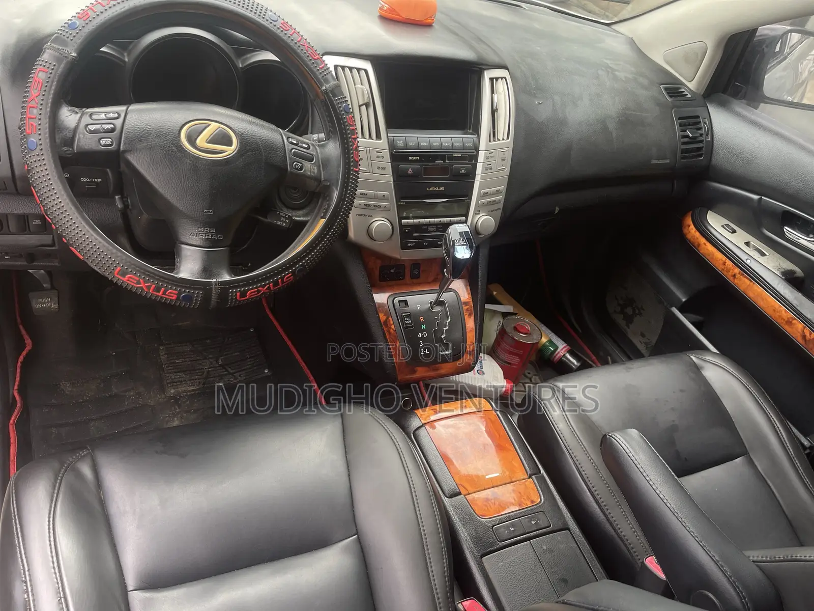 Lexus RX 2008 Silver