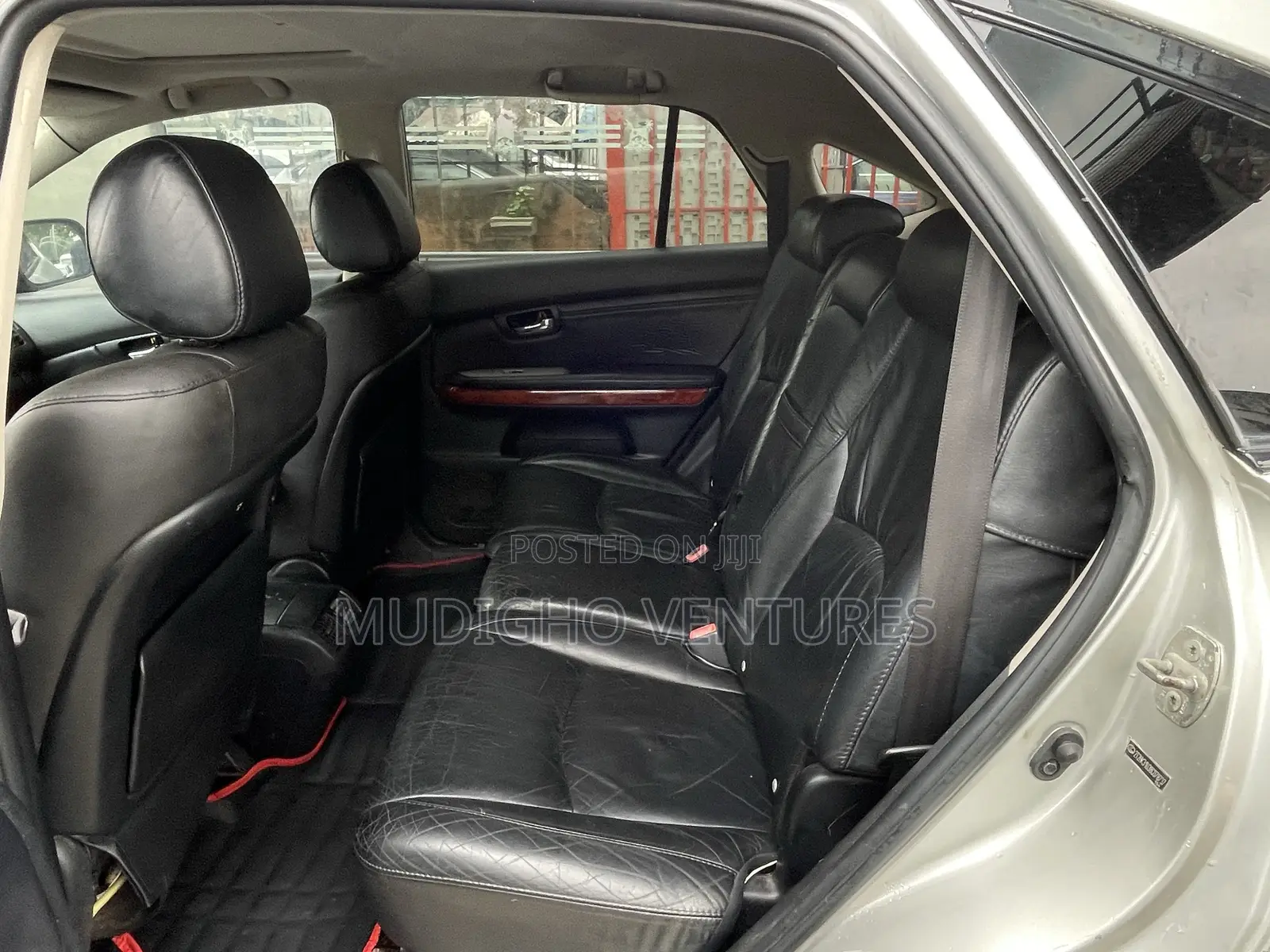 Lexus RX 2008 Silver