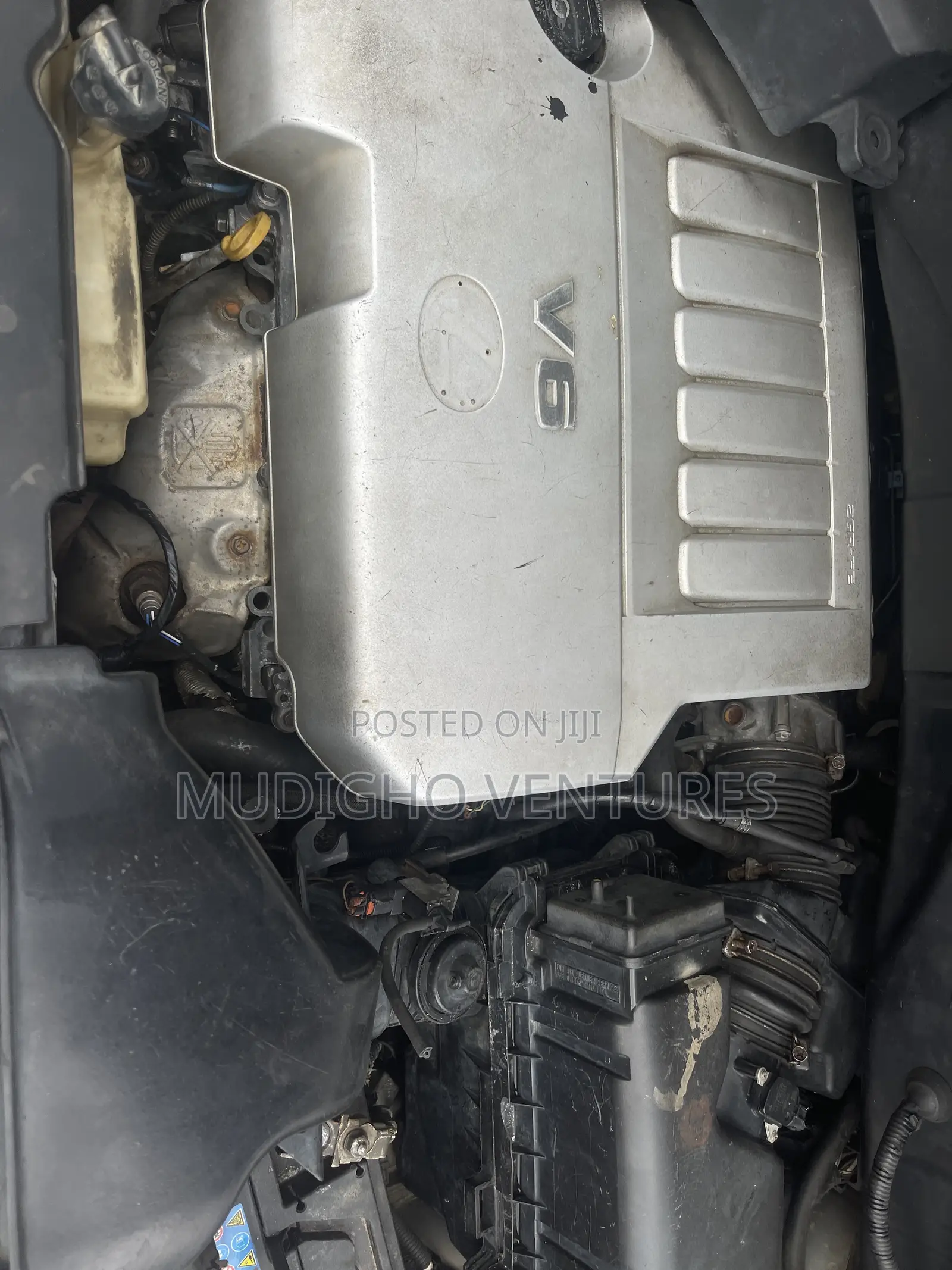 Lexus RX 2008 Silver
