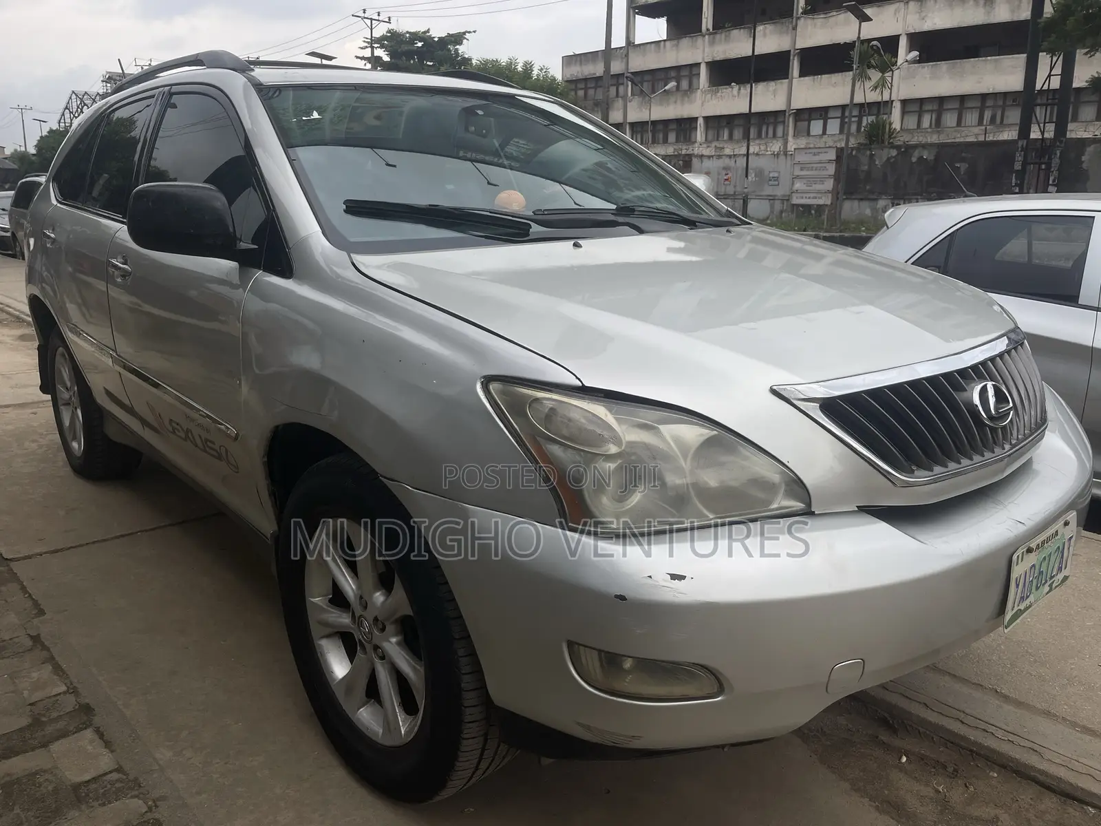 Lexus RX 2008 Silver