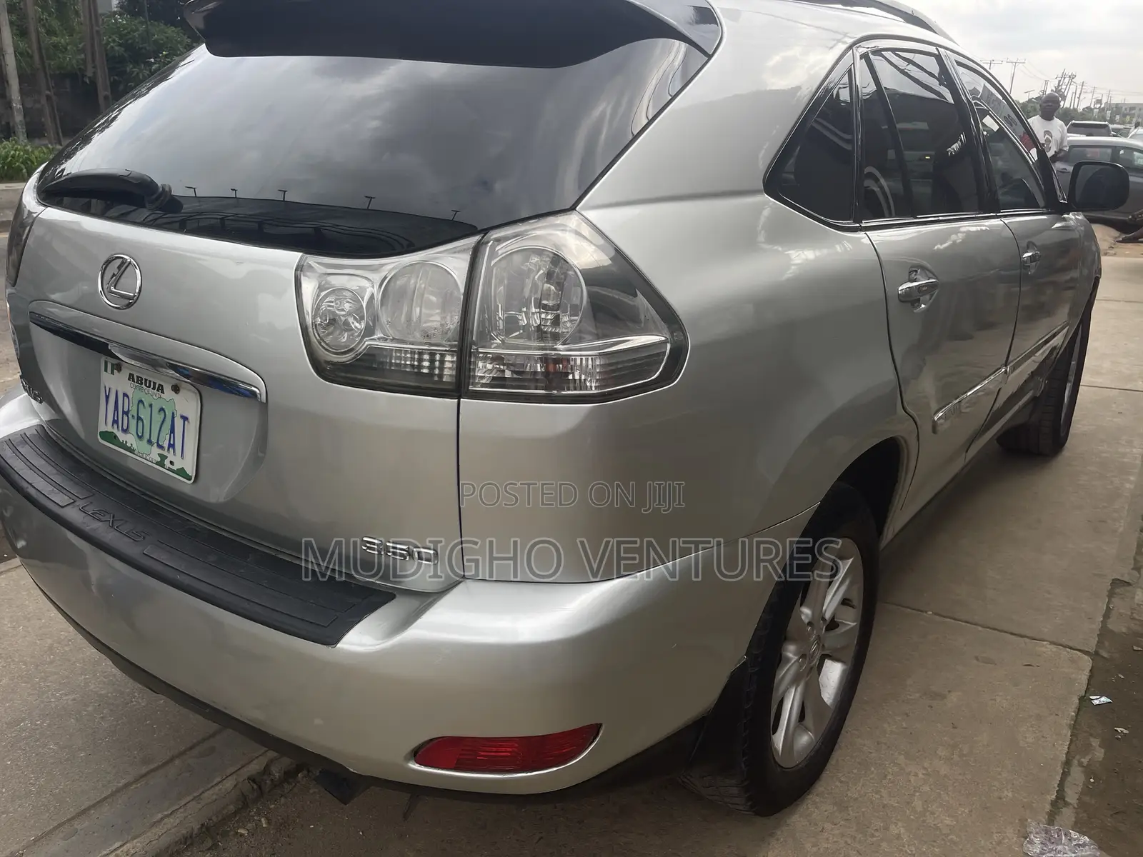 Lexus RX 2008 Silver